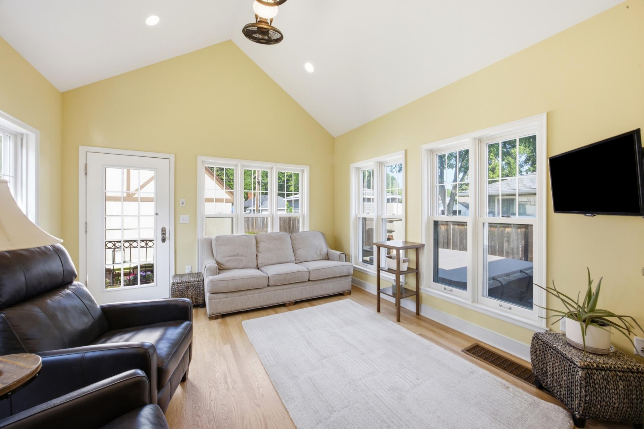 Sunroom addition