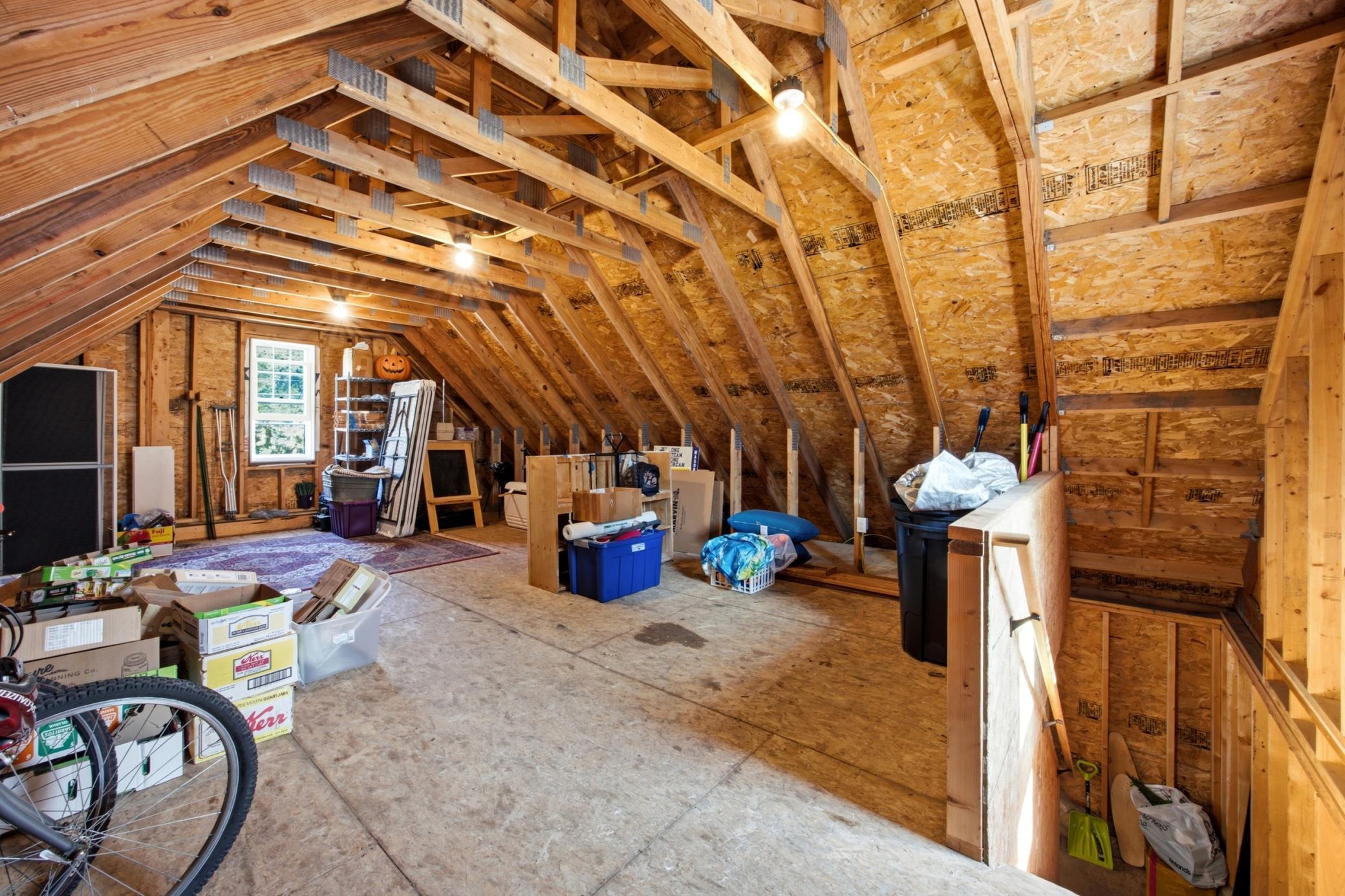 Garage Attic