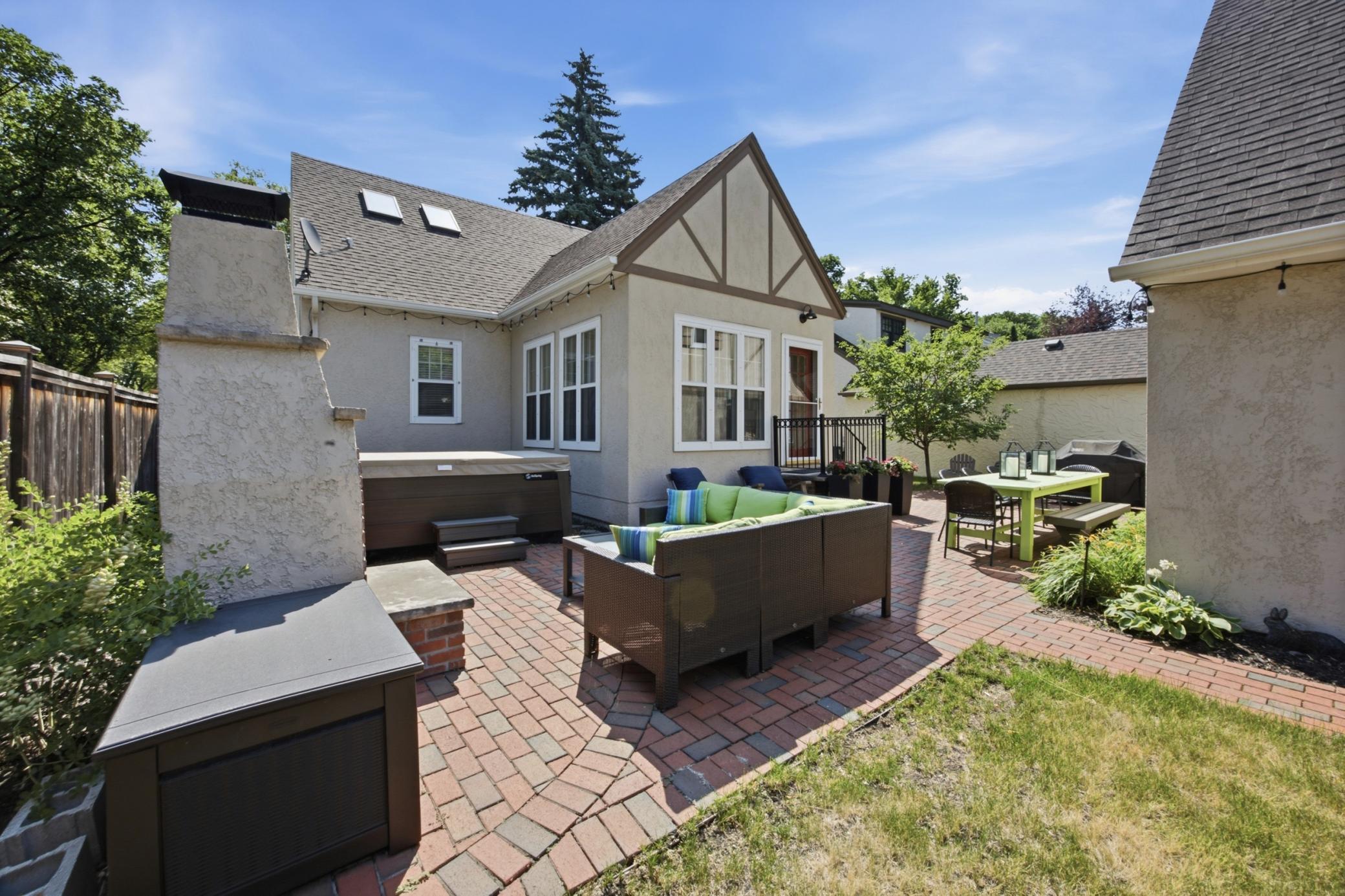Back yard Patio