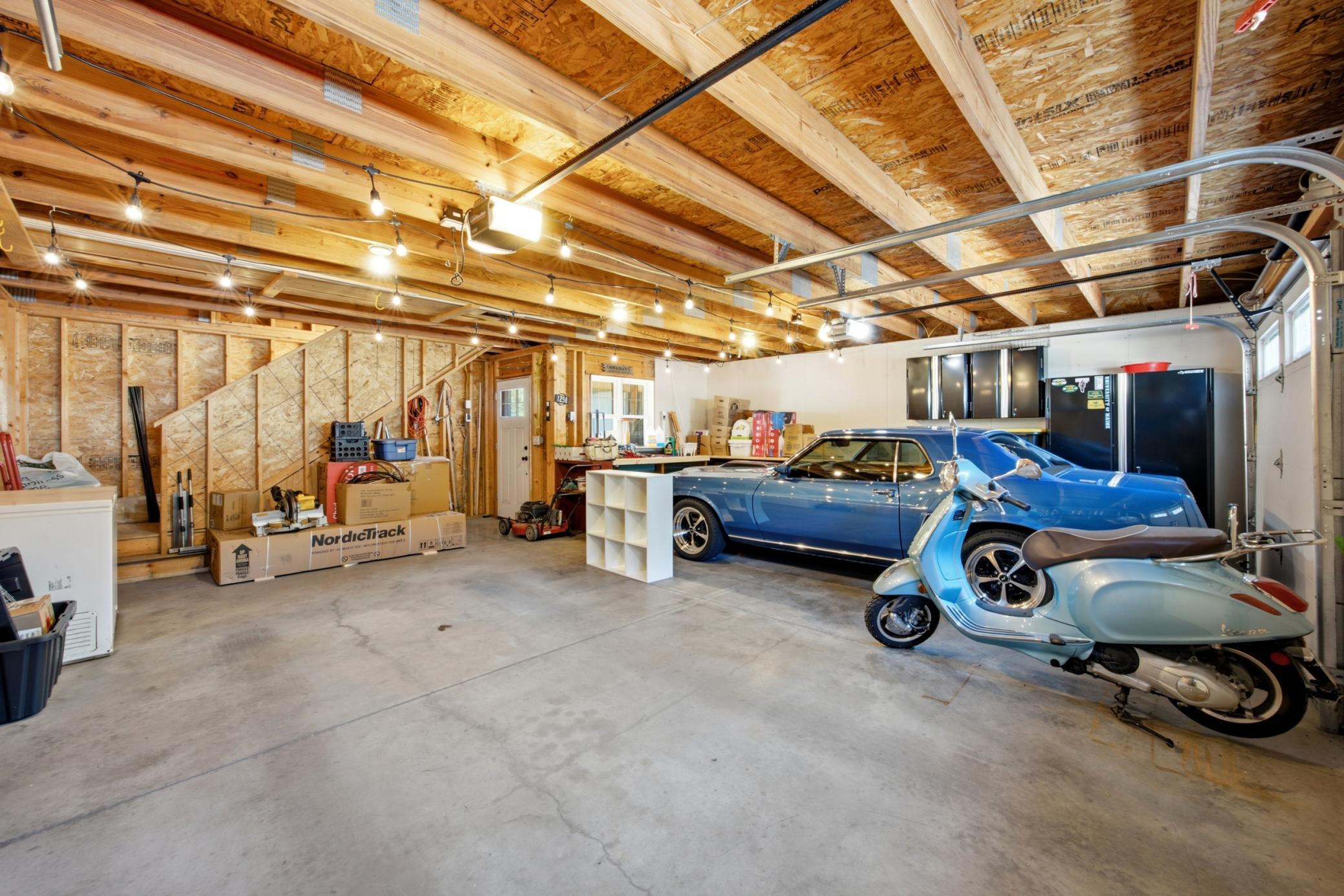 New Garage