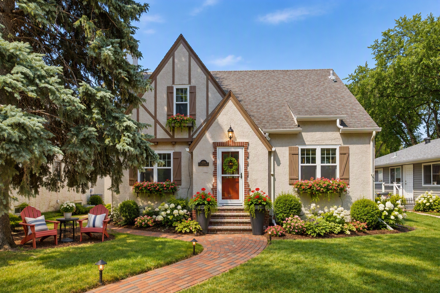Front Exterior - Virtually Staged