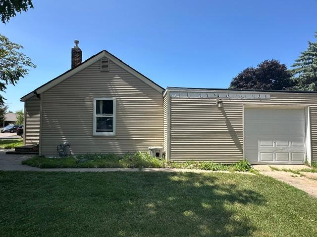 Side of home