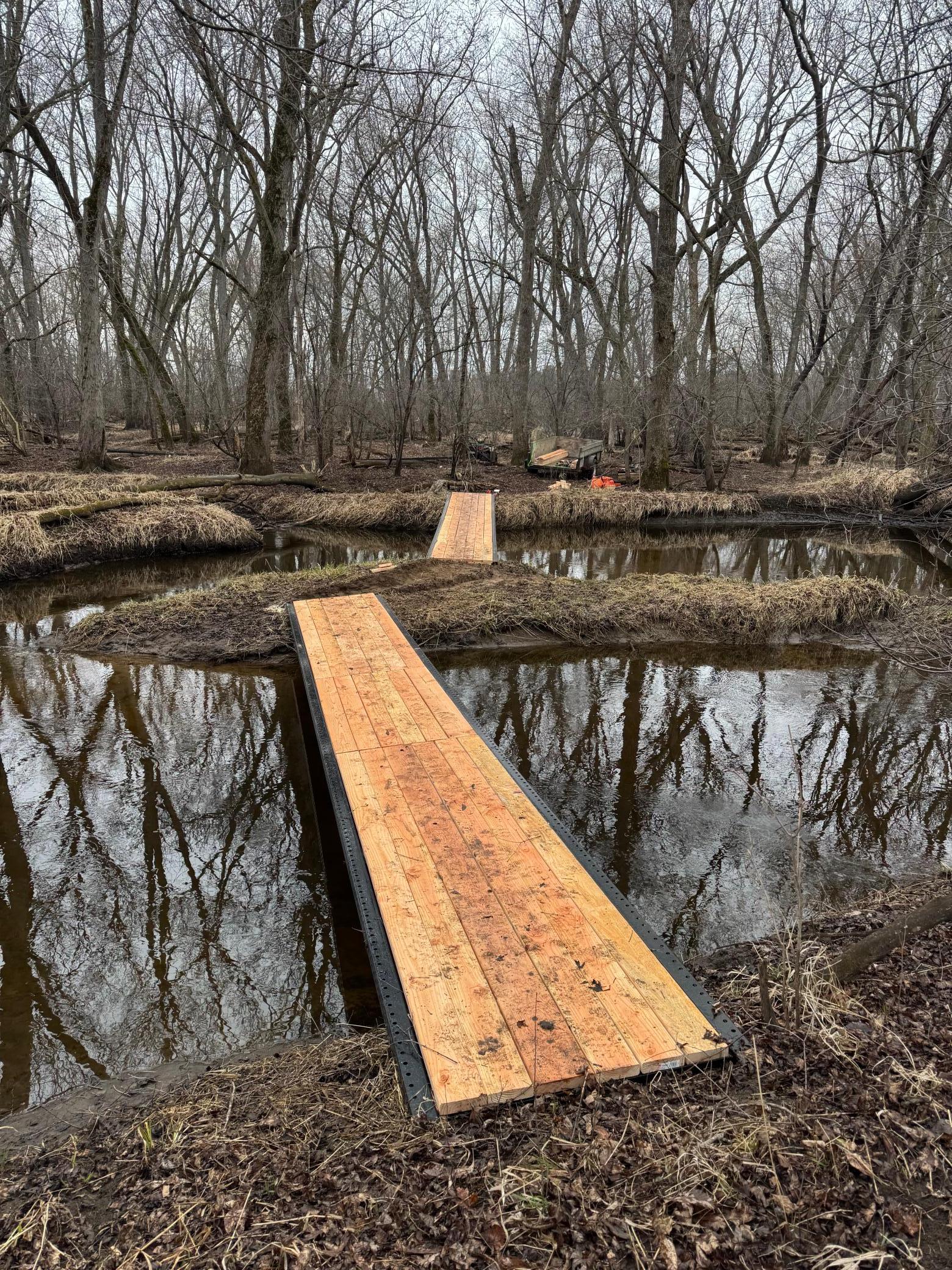Bridges to Access Island