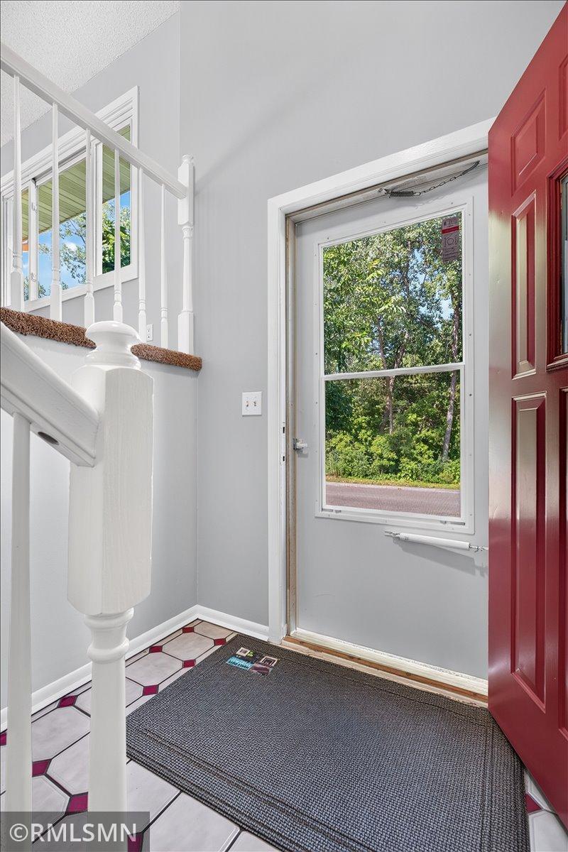Inviting entry