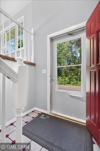 Inviting entry