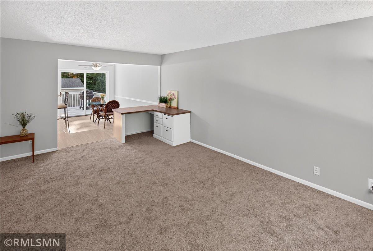 Modern open floor plan