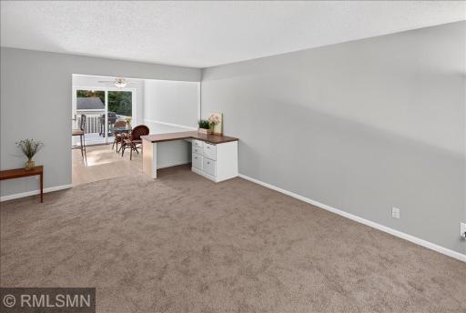 Modern open floor plan