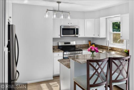 Granite counters
