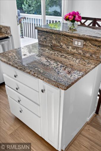 Refreshed cabinets with Granite counters