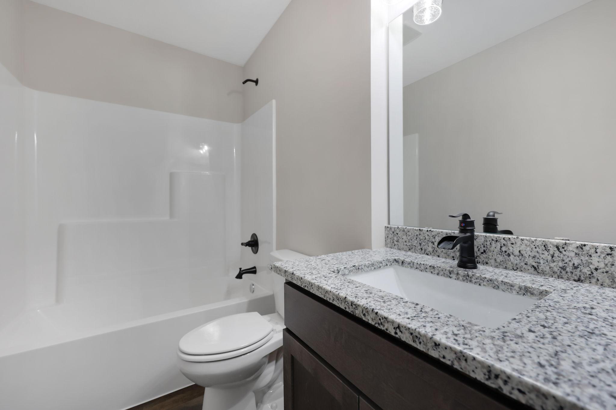 Main Bath With Granite Vanity