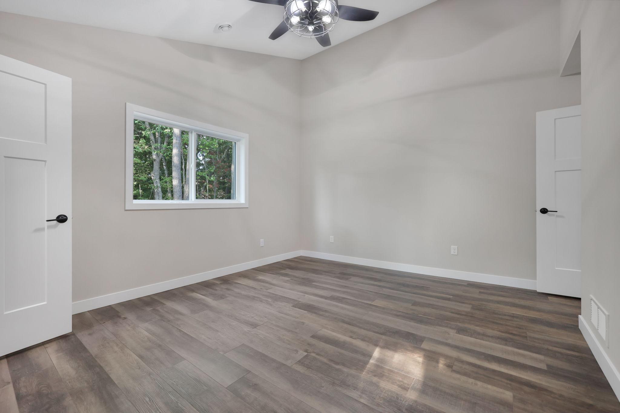 Master Bedroom With A View