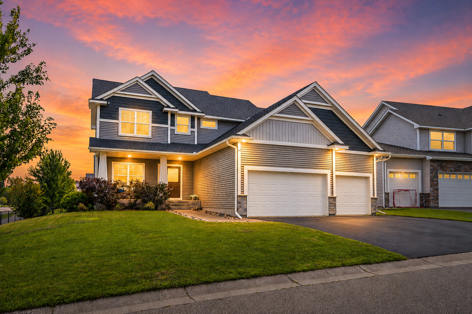 Welcome to 11946 Woodland Parkway NE in Blaine, where exceptional craftsmanship meets thoughtful design.