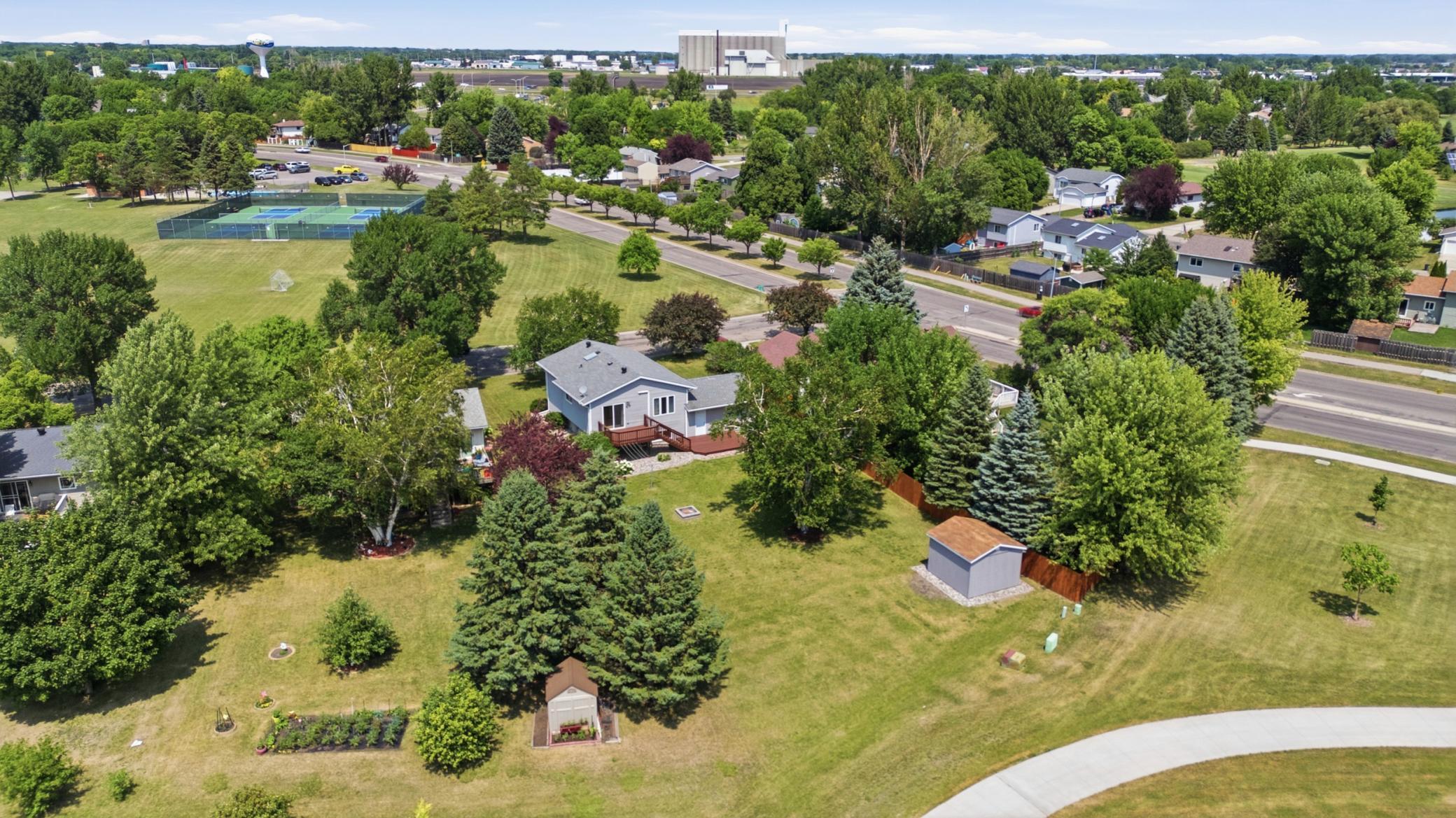Aerial View - Rear
