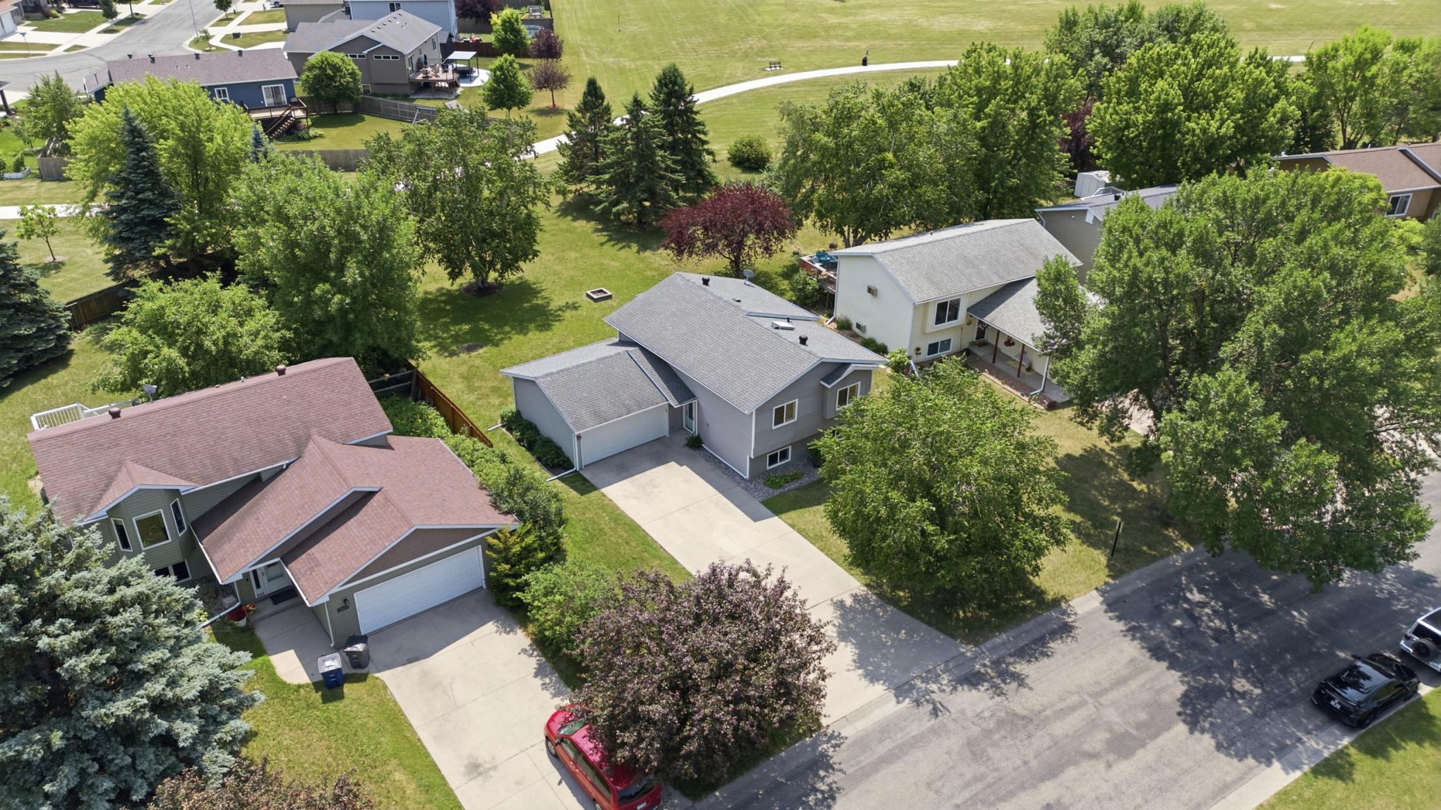 Aerial View - Front
