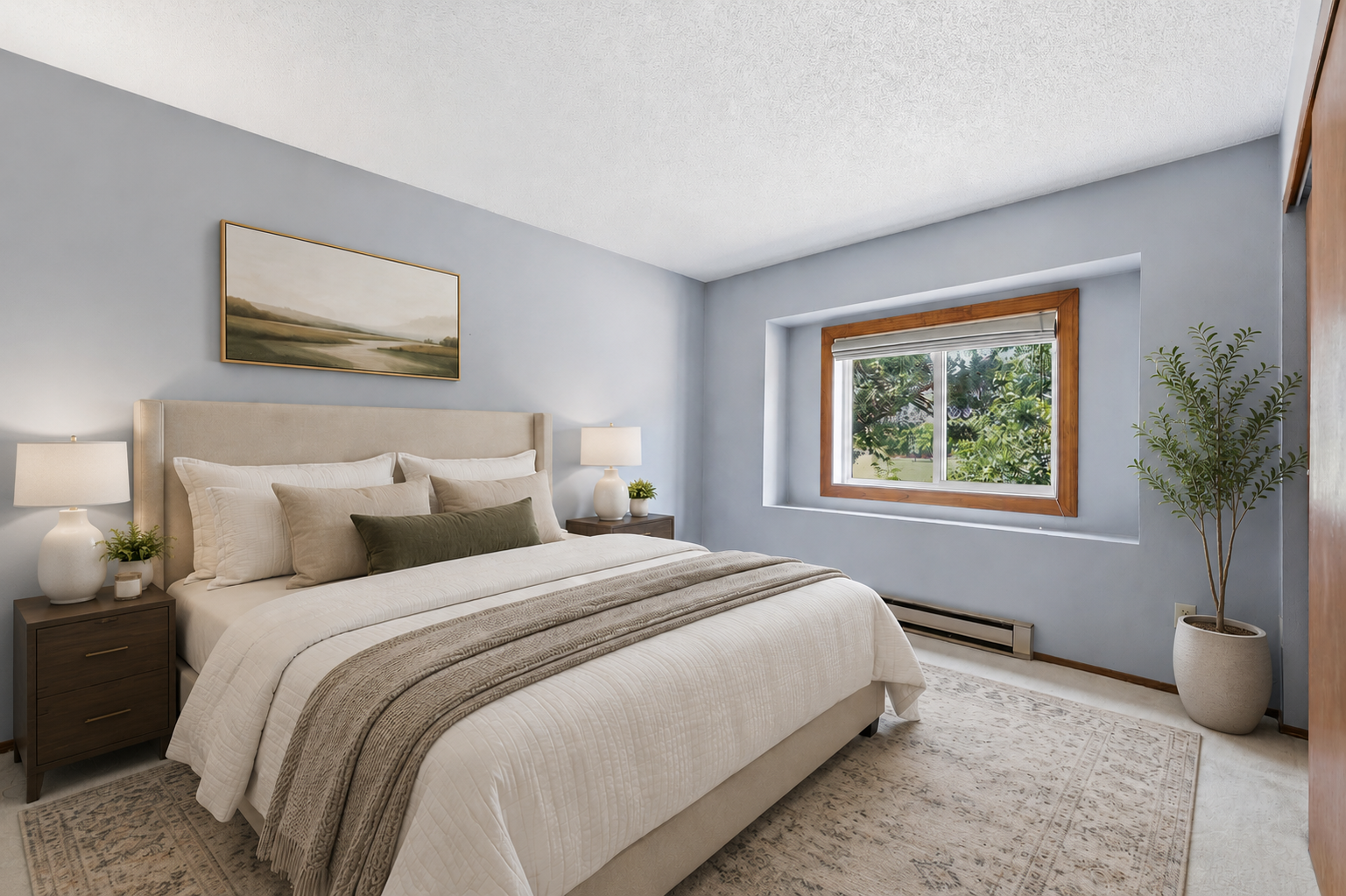 Virtually Staged - Bedroom
