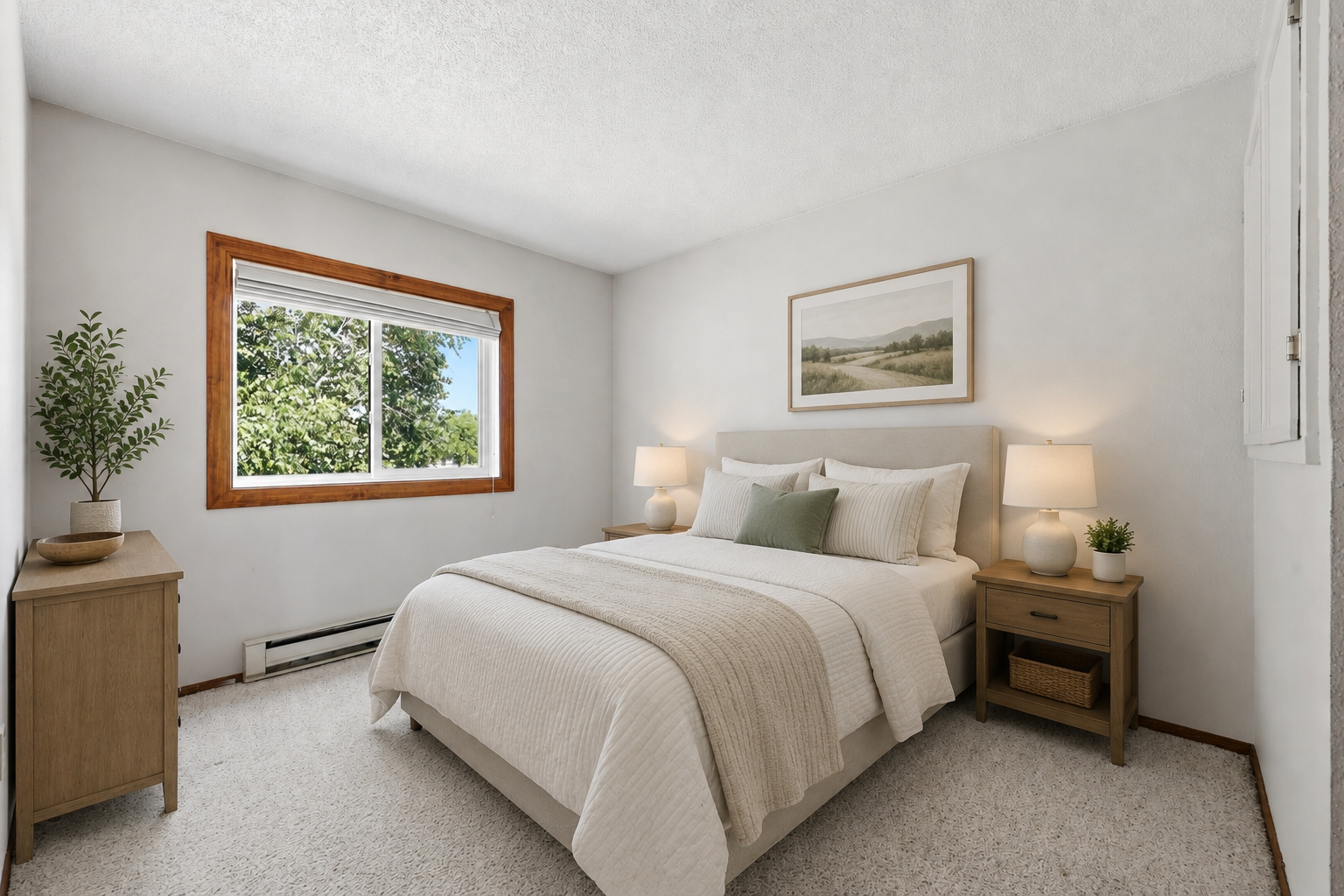 Virtually Staged - Bedroom