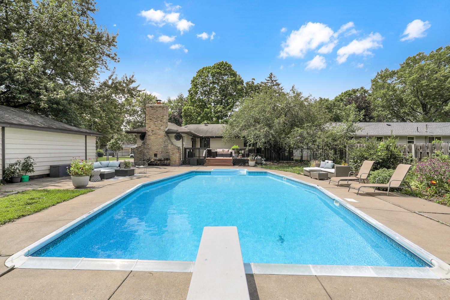 This property is more than a home, it is also your personal oasis during the summer heat!