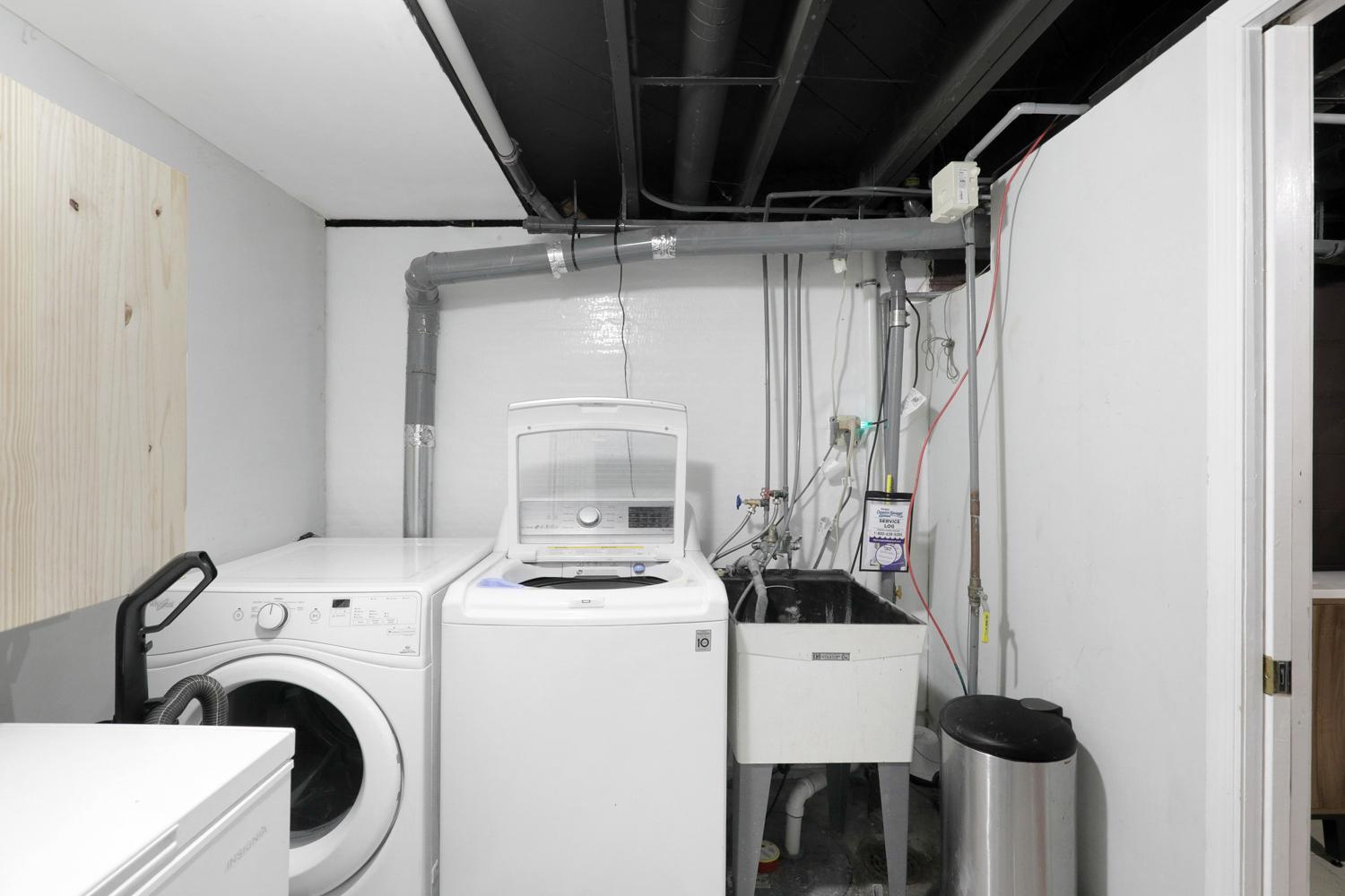 Laundry room