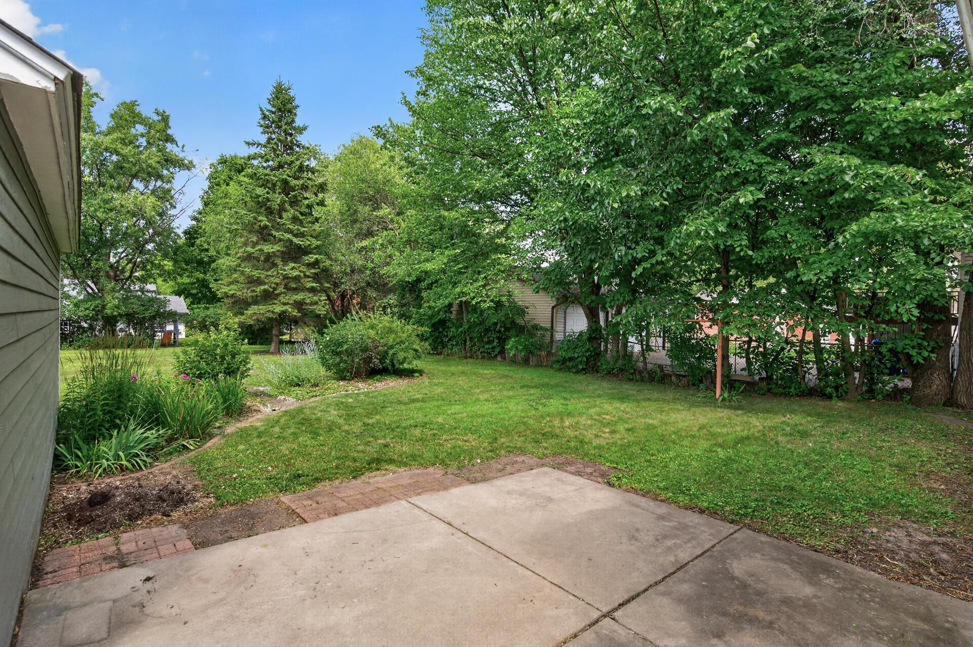 Large Private Backyard