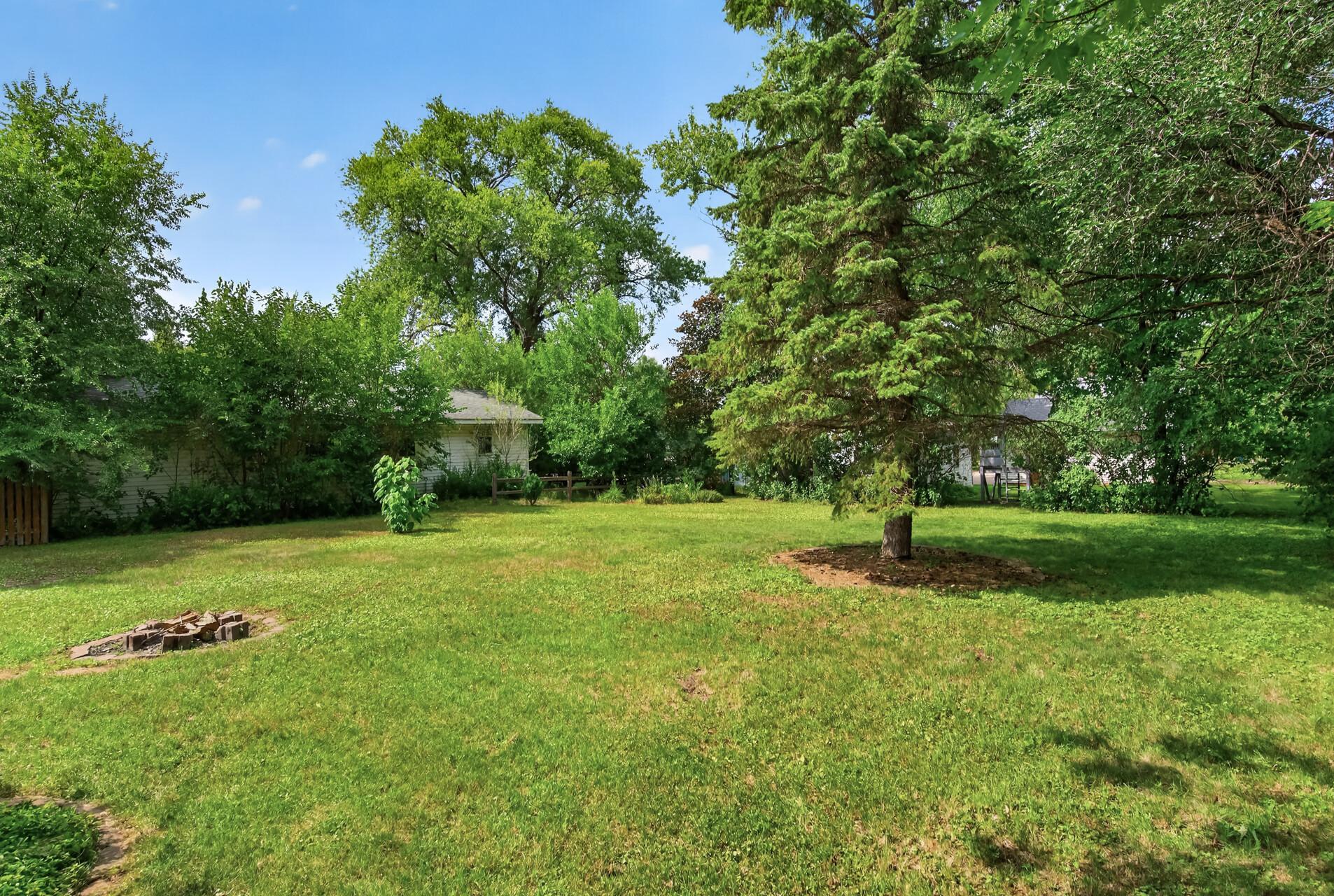 Large Private Backyard