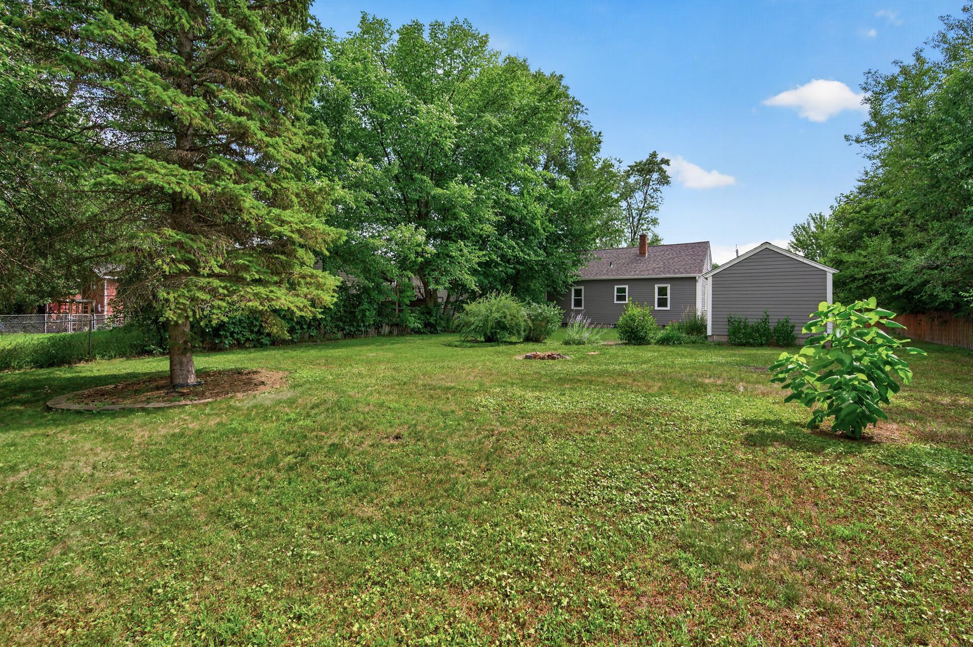 Large Private Backyard