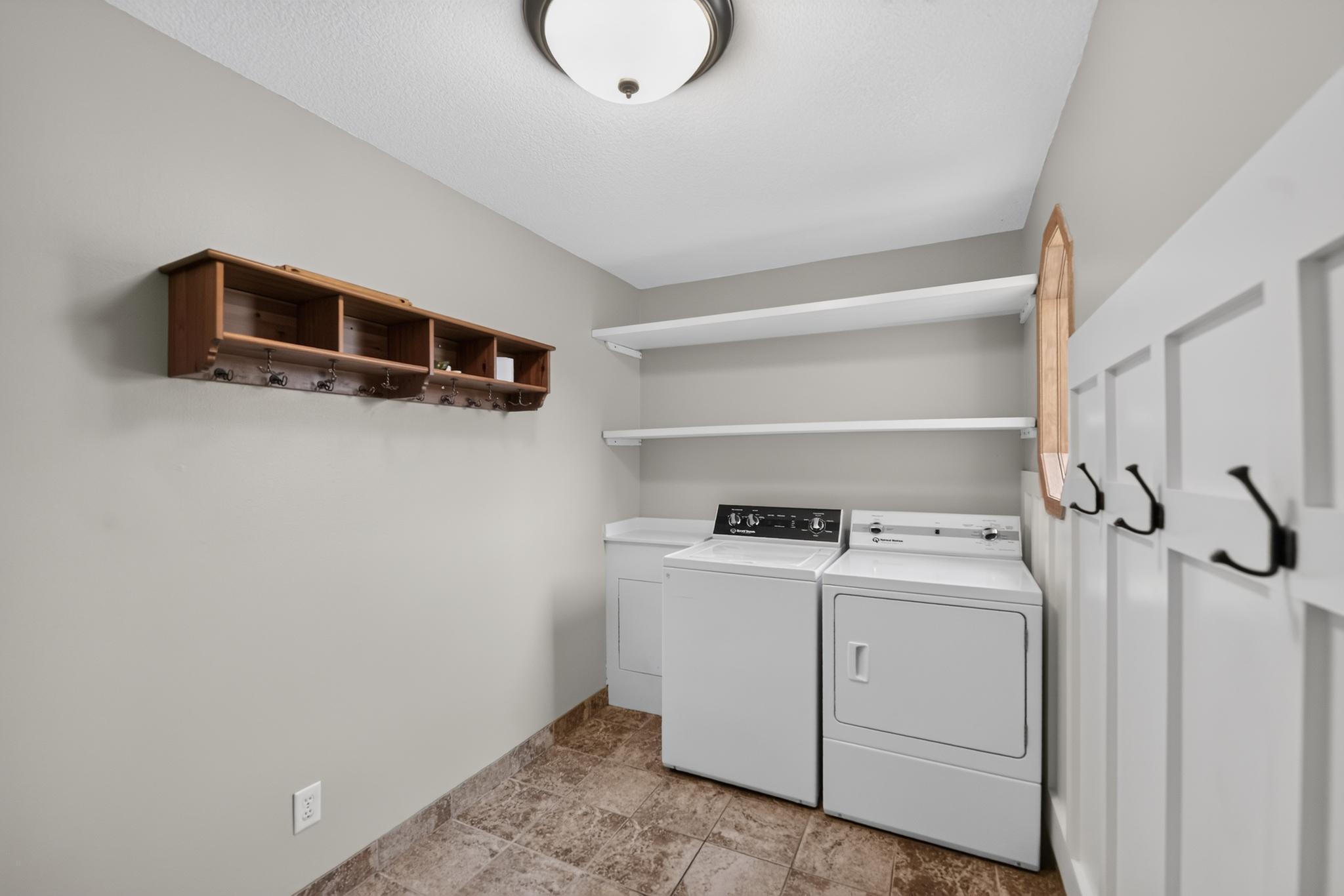 main floor laundry