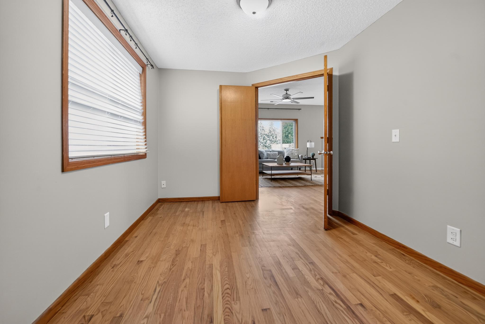 main floor bedroom