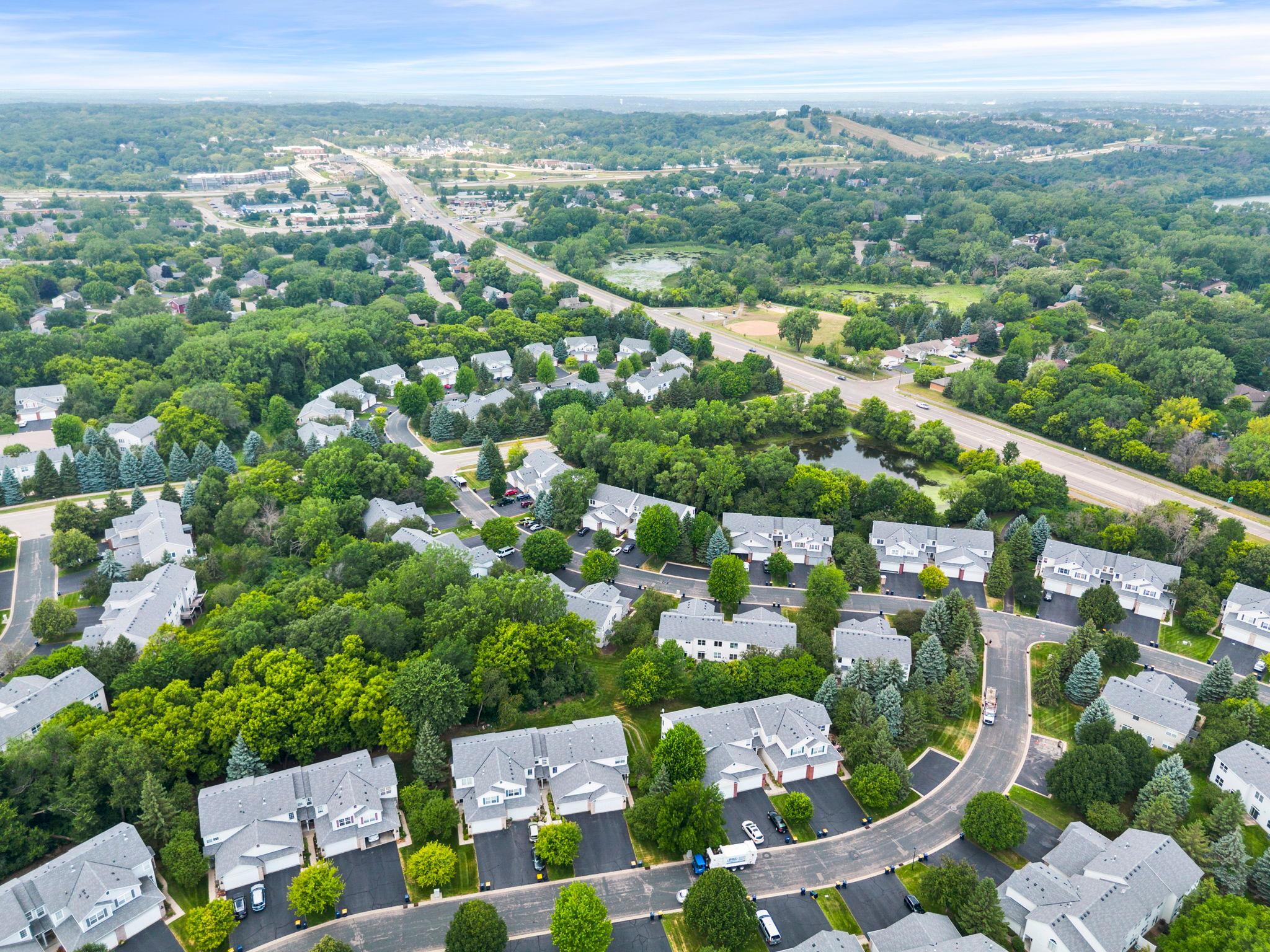 Enjoy the convenience of maintenance-free living with an HOA that covers lawn care, routine grounds maintenance, snow removal, sanitation and recycling, gutter cleaning, dryer vent cleaning, tree maintenance and more, all at a low monthly cost.