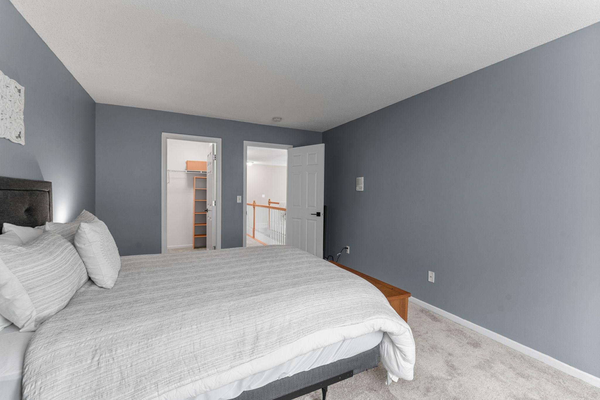 Another view of bedroom two.