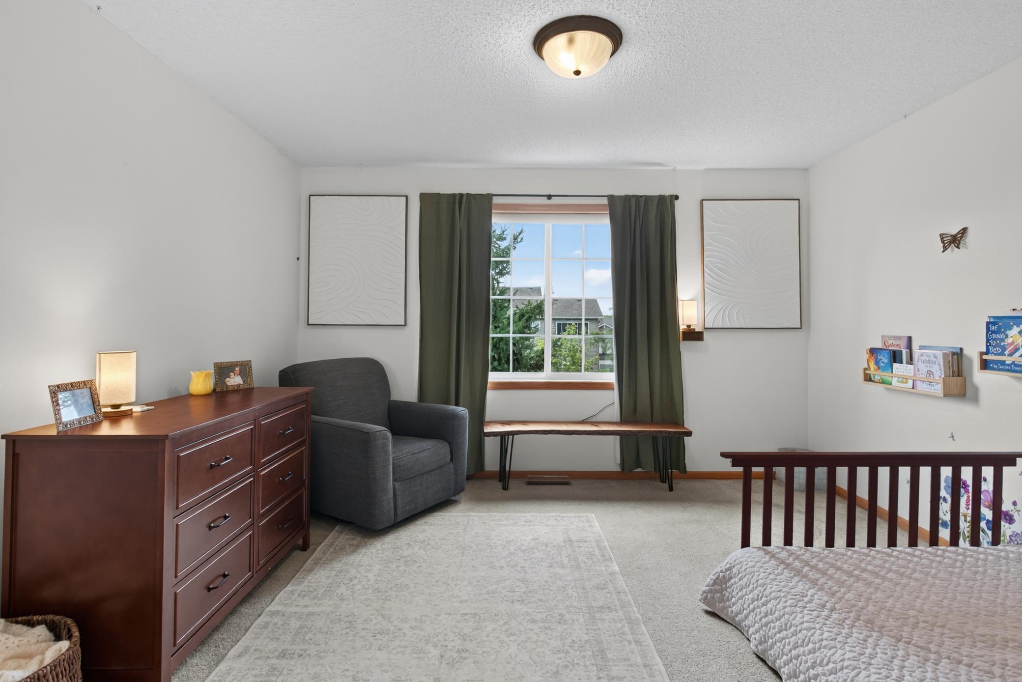 Upper level: bedroom 2