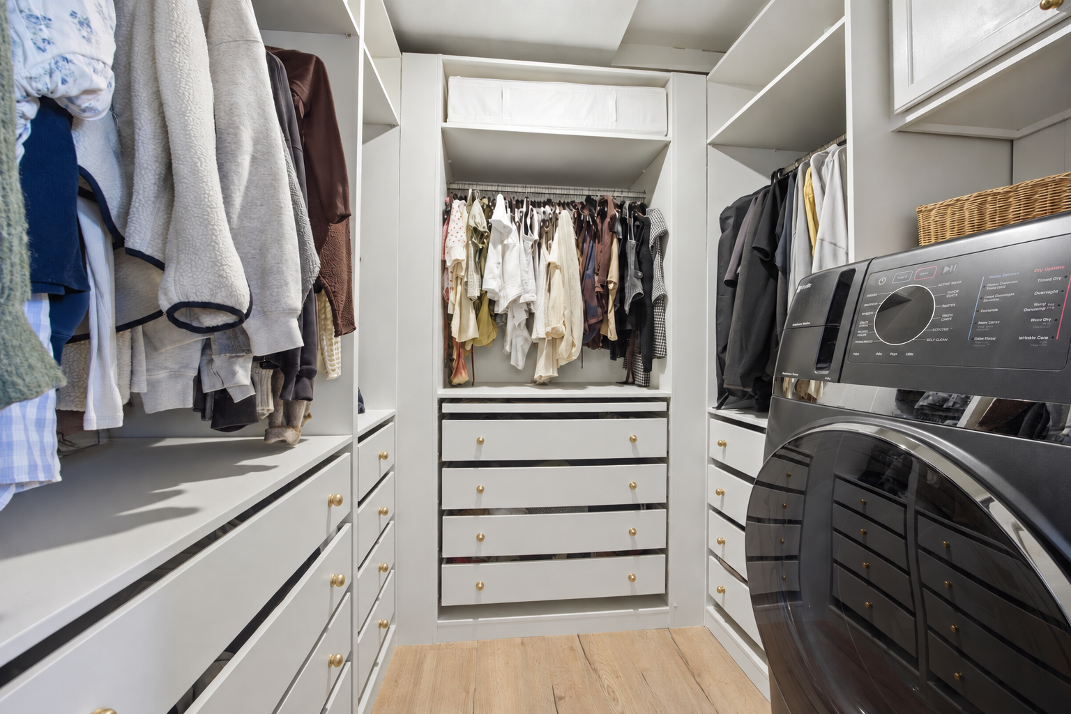 Primary Closet
