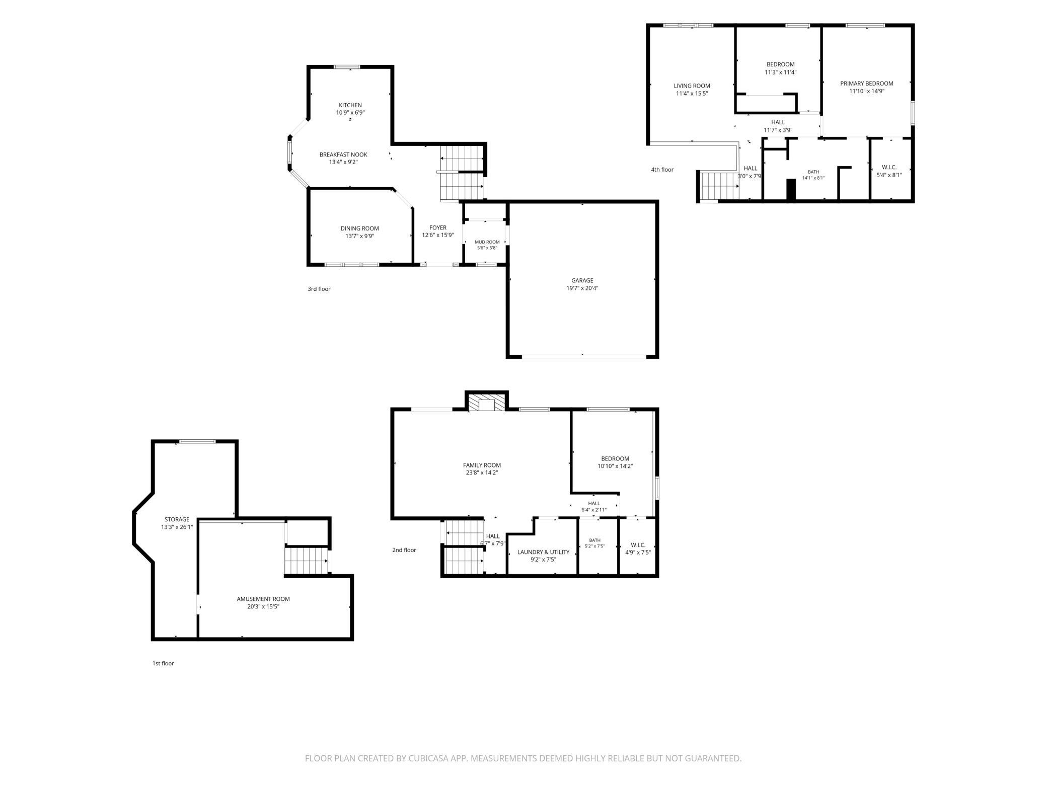 All floors