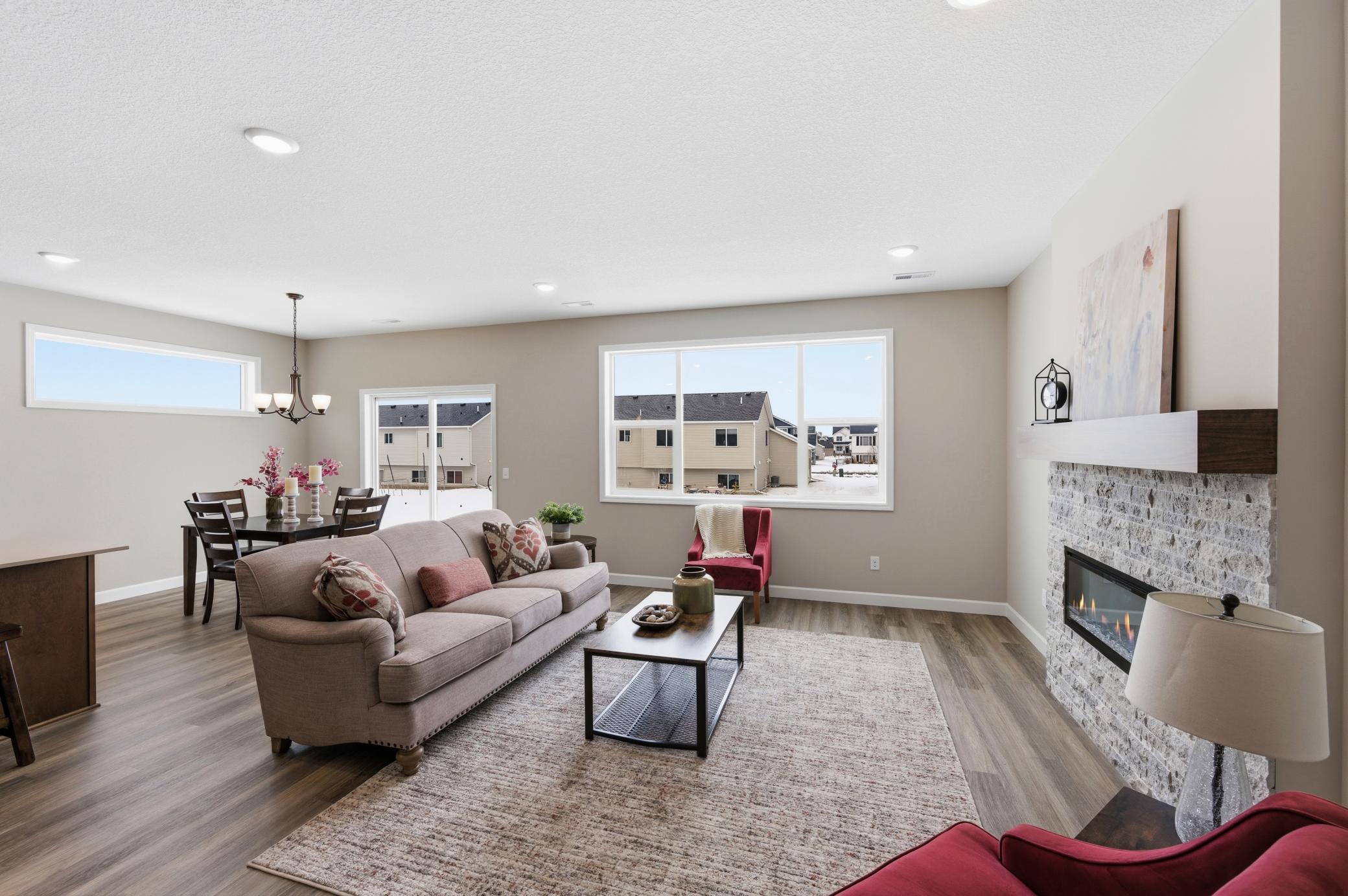 *Photo from a previously completed Lakewood home - finishes and selections will vary.