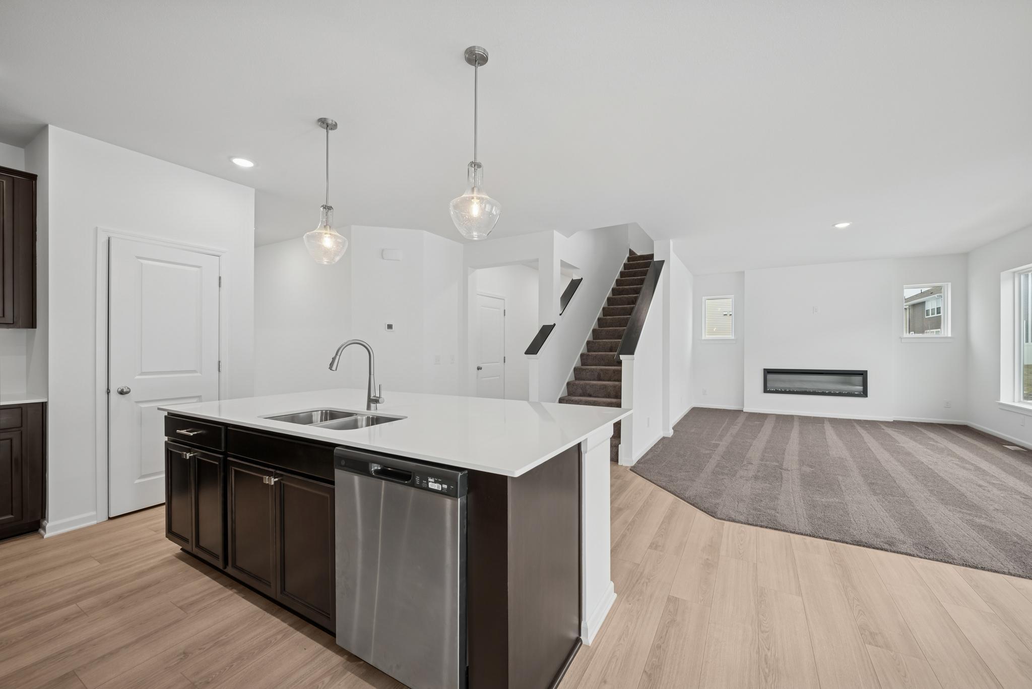 Offering a bright, open concept! Pictures are of a previous Pryor home.