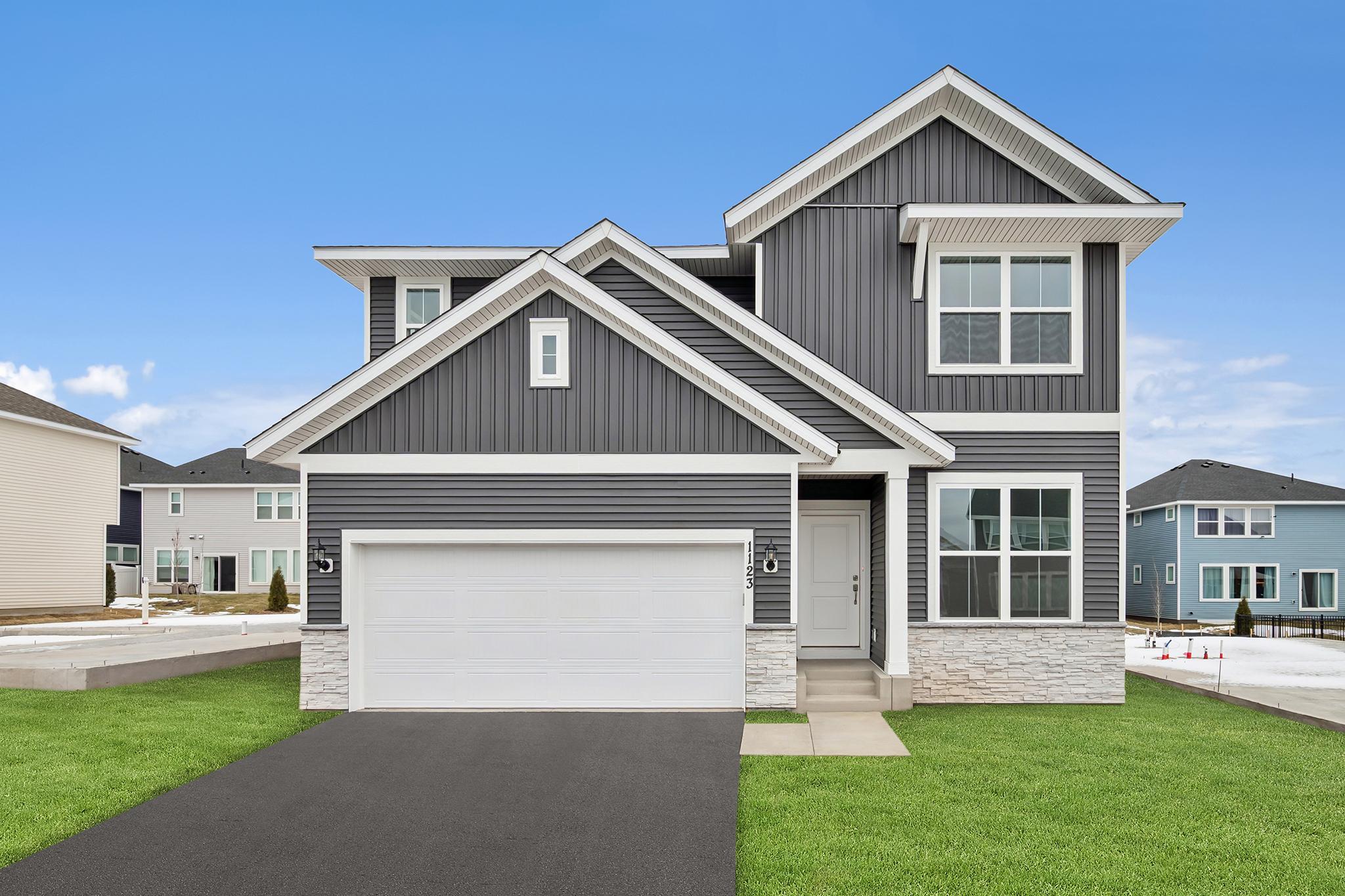 Your new dream home - the Pryor. Pictures are of a previous Pryor home.