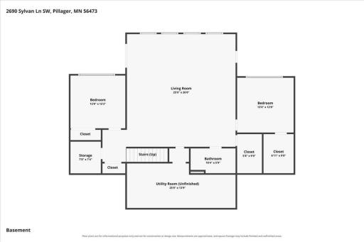 2690 Sylvan Lane SW, Pillager, MN 56473
