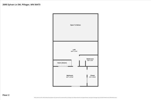 2690 Sylvan Lane SW, Pillager, MN 56473