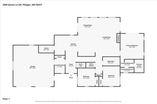 2690 Sylvan Lane SW, Pillager, MN 56473