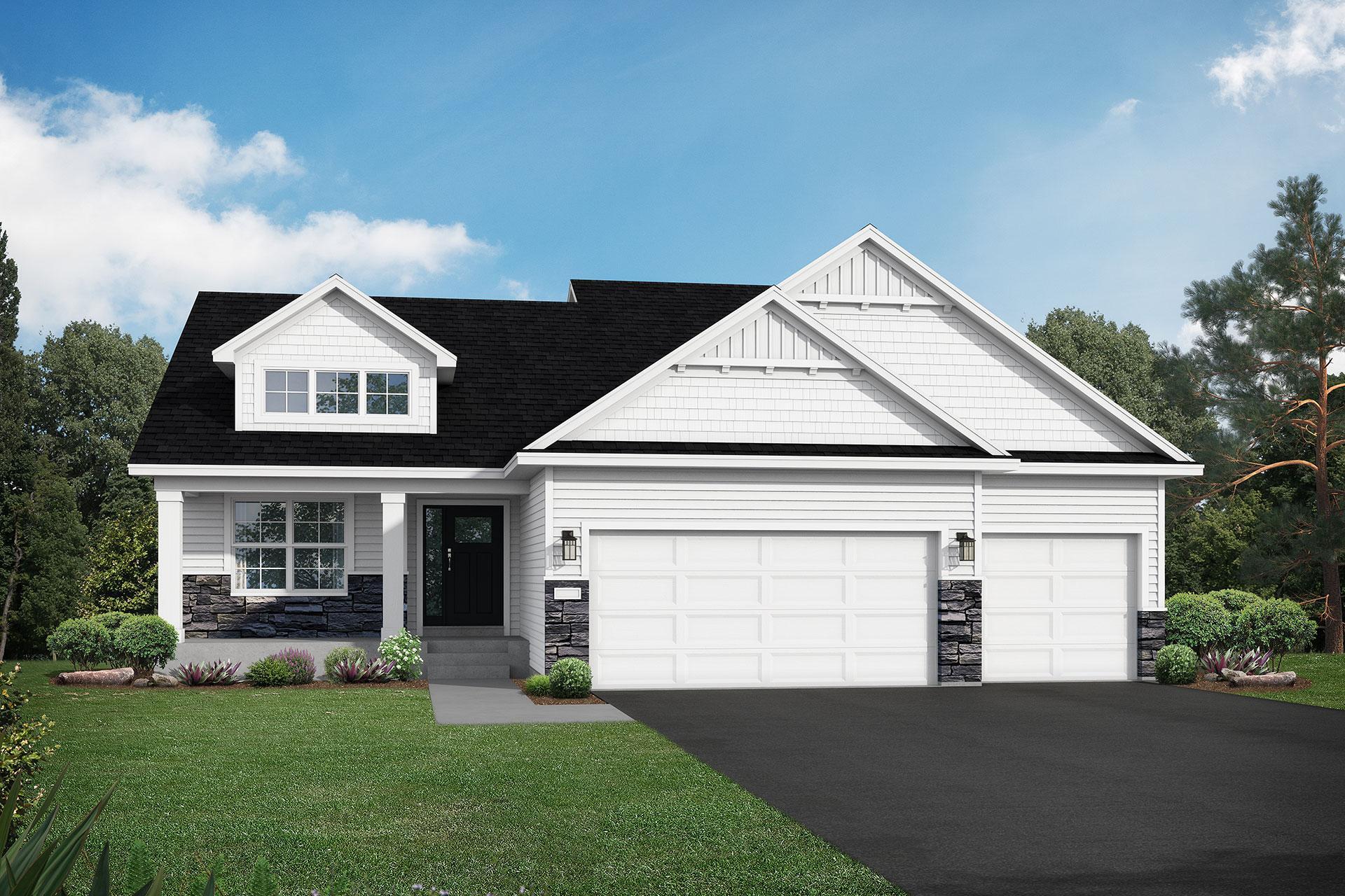 The Crestview C3 at 810 Walnut Ct in Oakview Ridge!