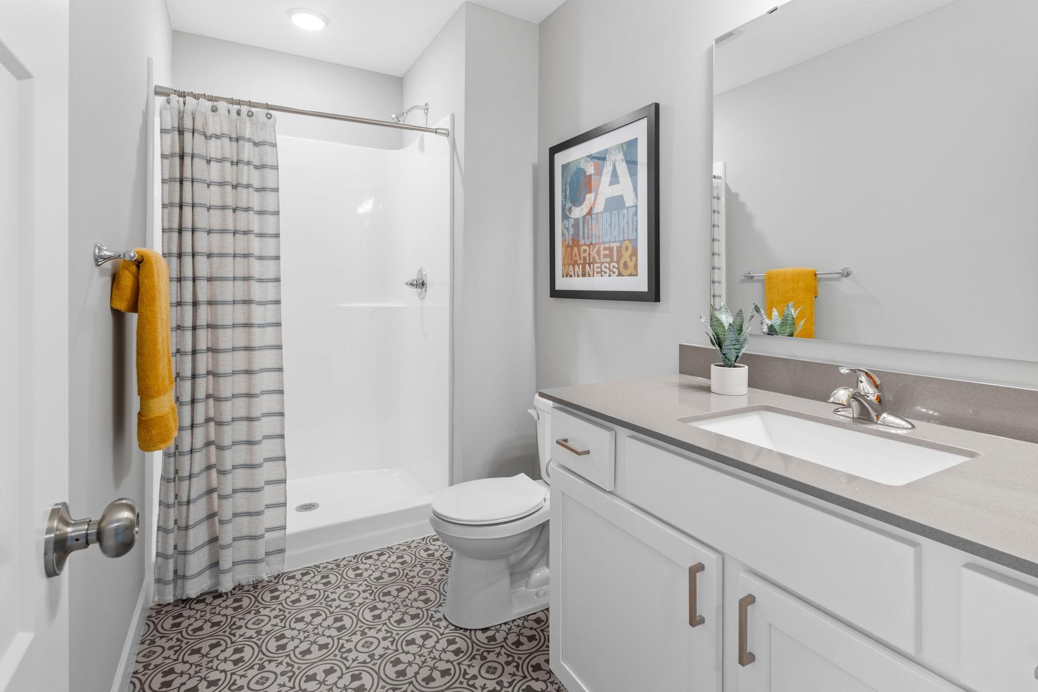 *Photo from a previously completed Crestview home - finishes and selections will vary.
