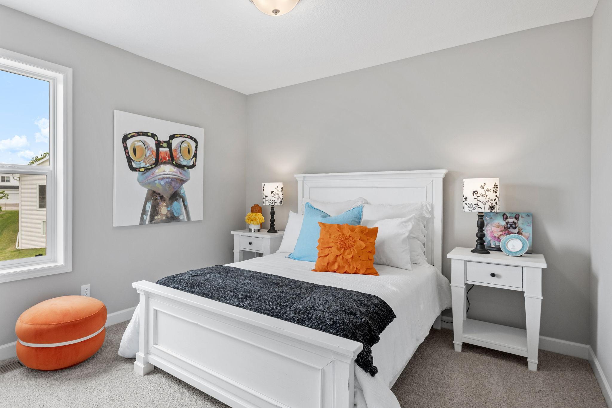 *Photo from a previously completed Crestview home - finishes and selections will vary.