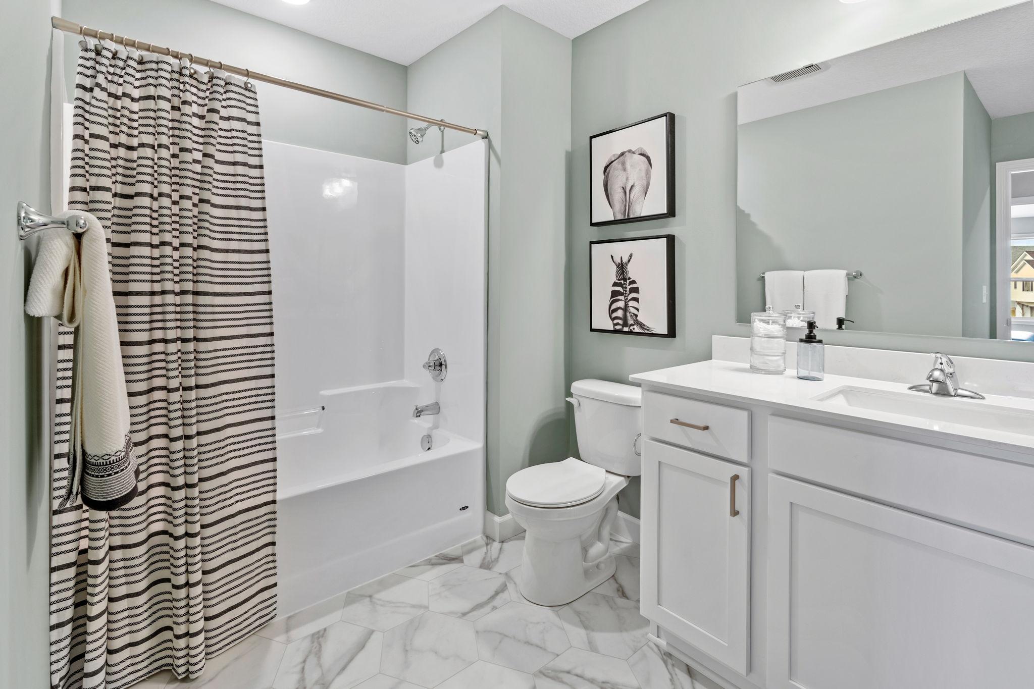 *Photo from a previously completed Crestview home - finishes and selections will vary.