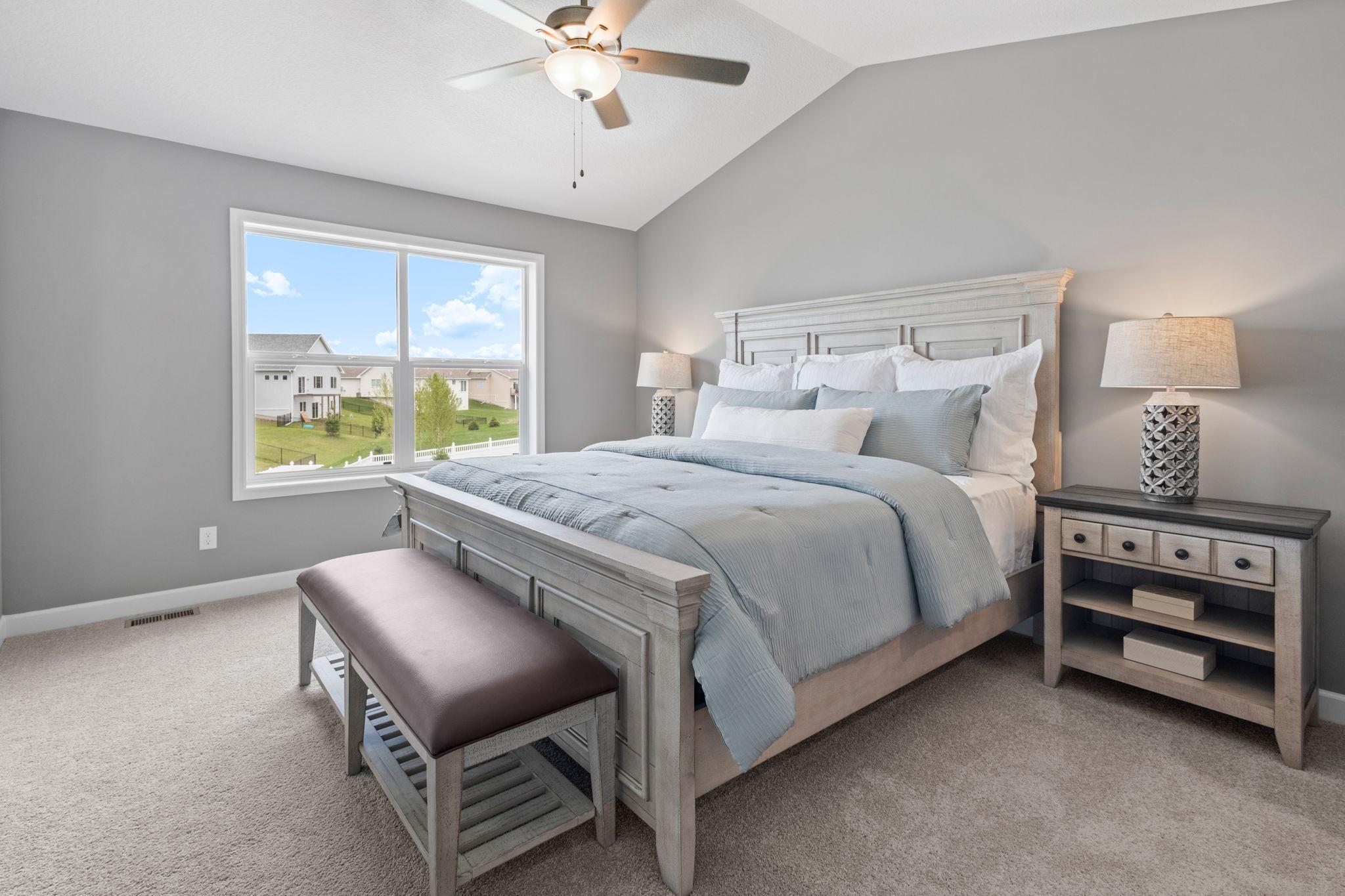 *Photo from a previously completed Crestview home - finishes and selections will vary.