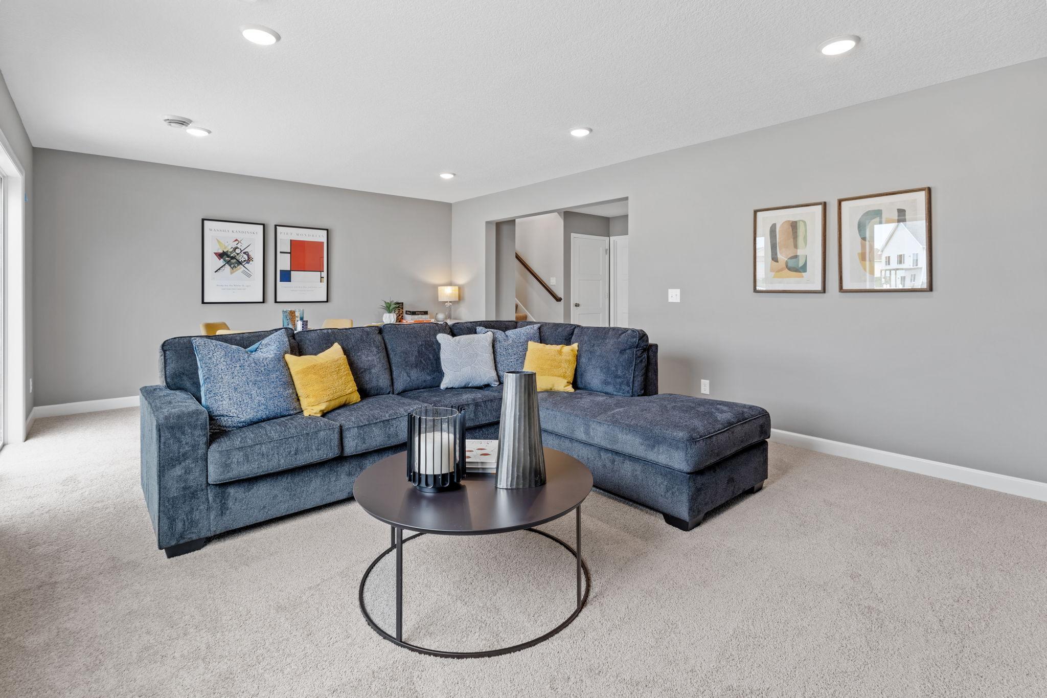 *Photo from a previously completed Crestview home - finishes and selections will vary.
