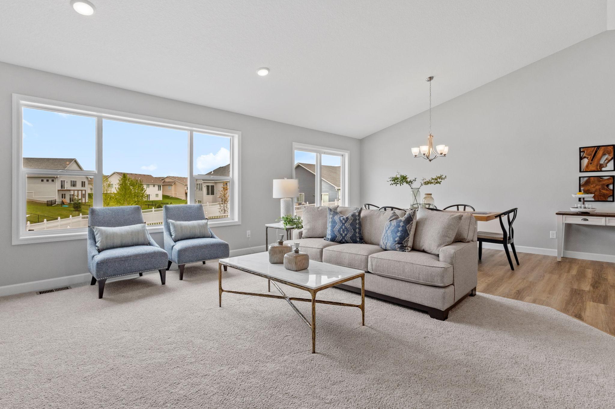 *Photo from a previously completed Crestview home - finishes and selections will vary.