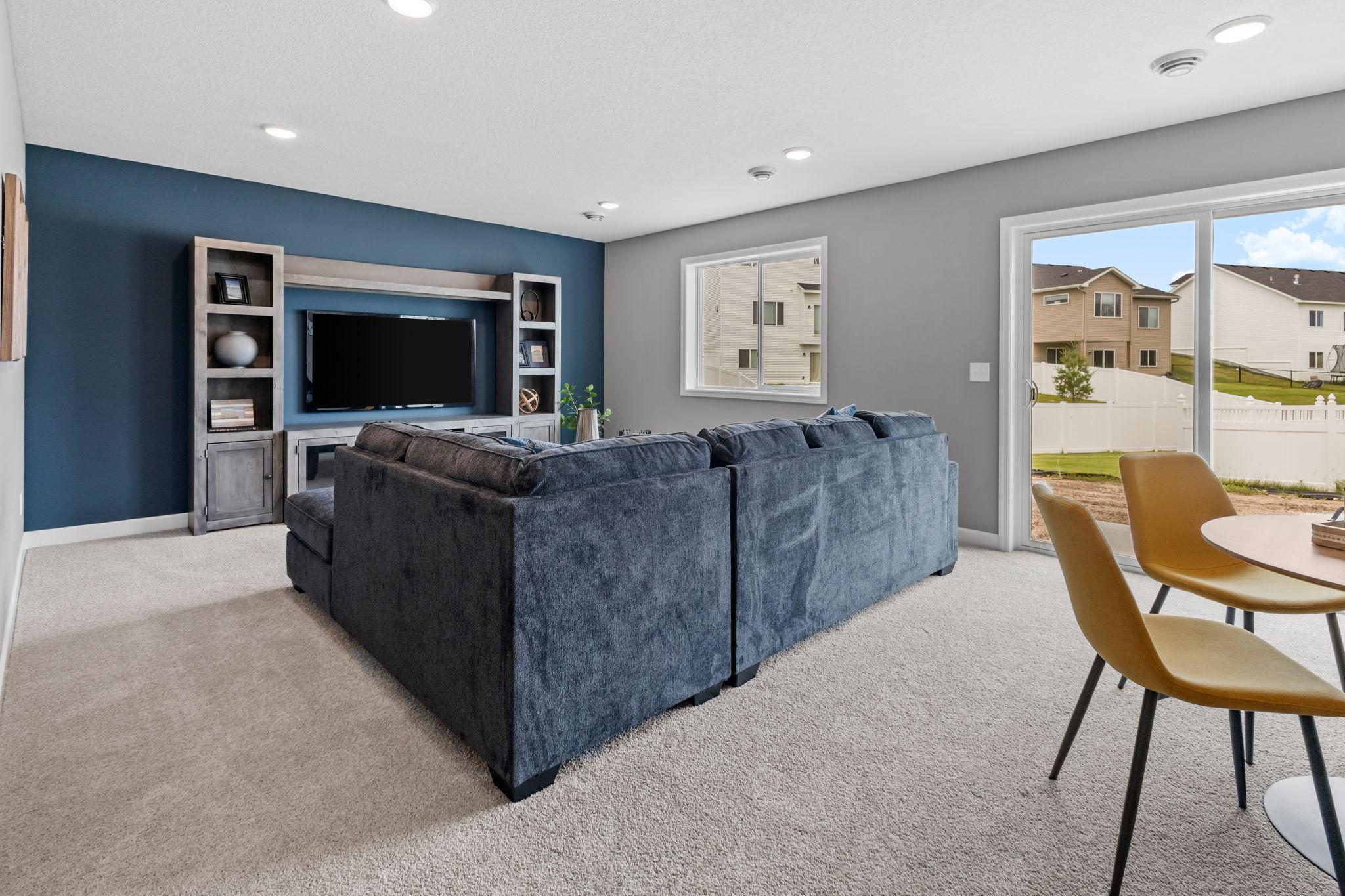 *Photo from a previously completed Crestview home - finishes and selections will vary.