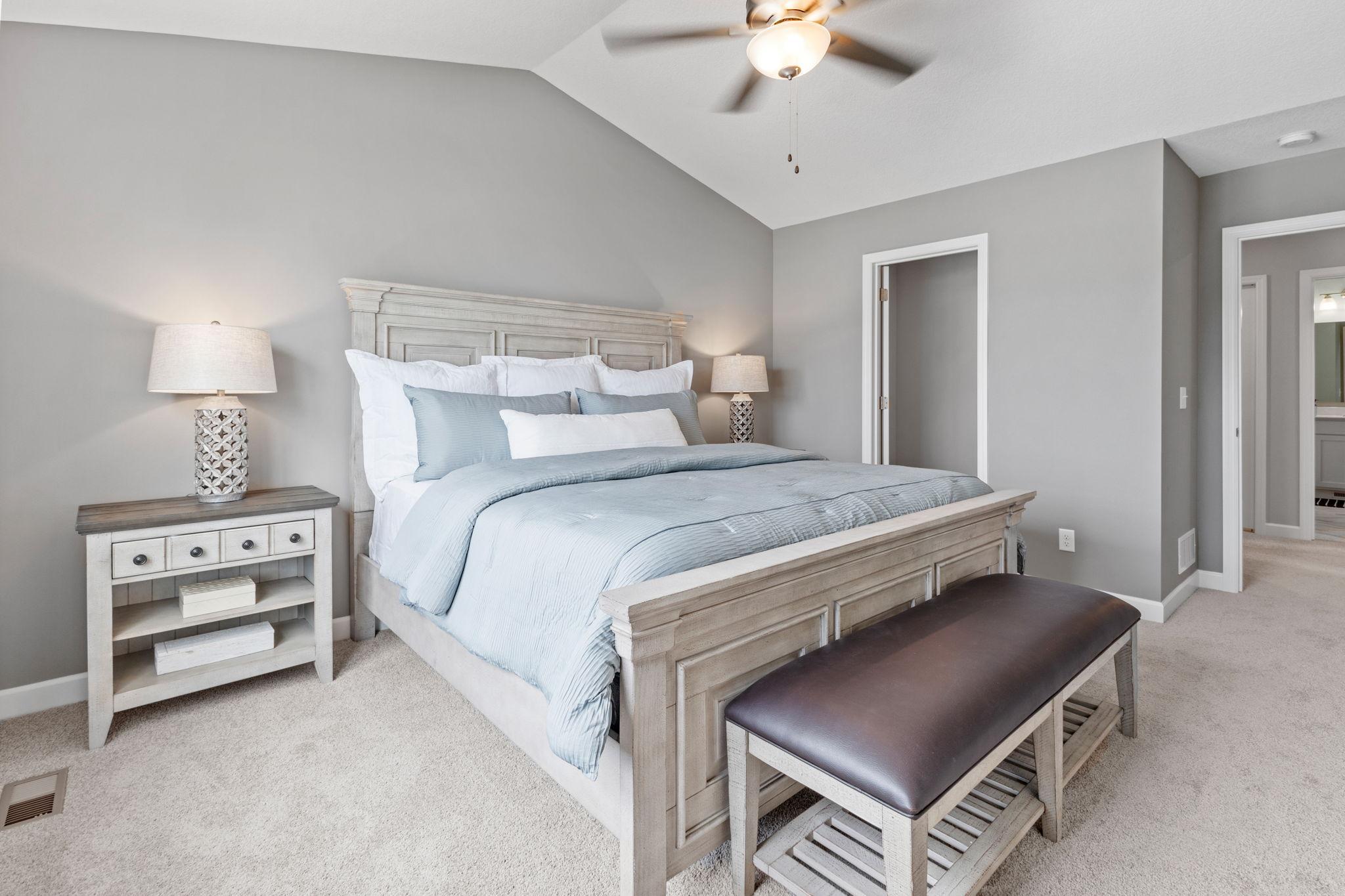 *Photo from a previously completed Crestview home - finishes and selections will vary.