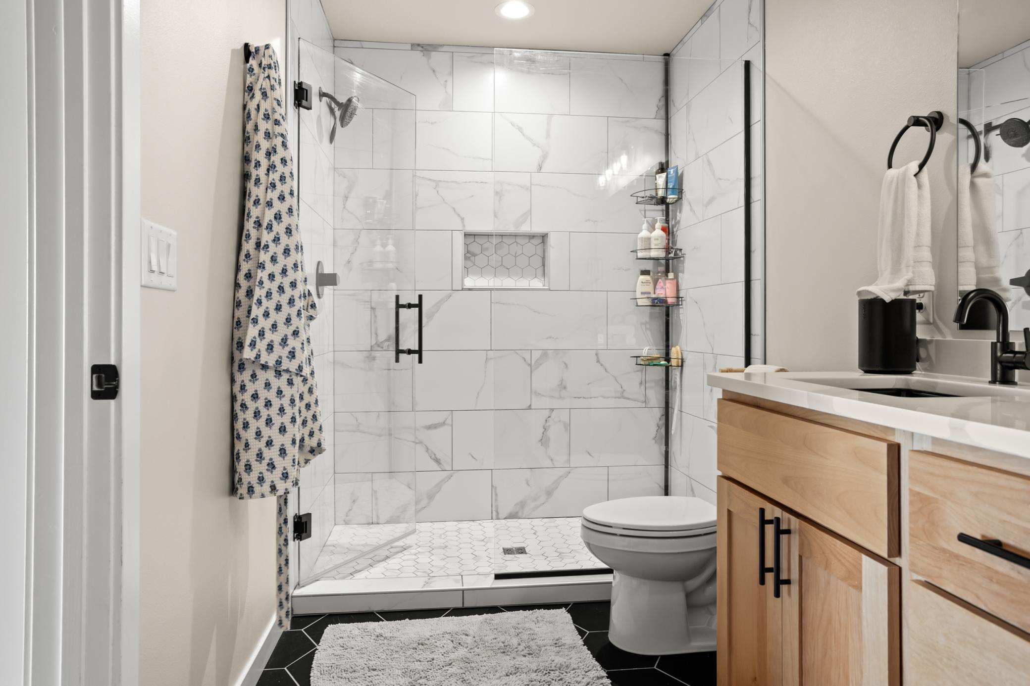 Primary bathroom