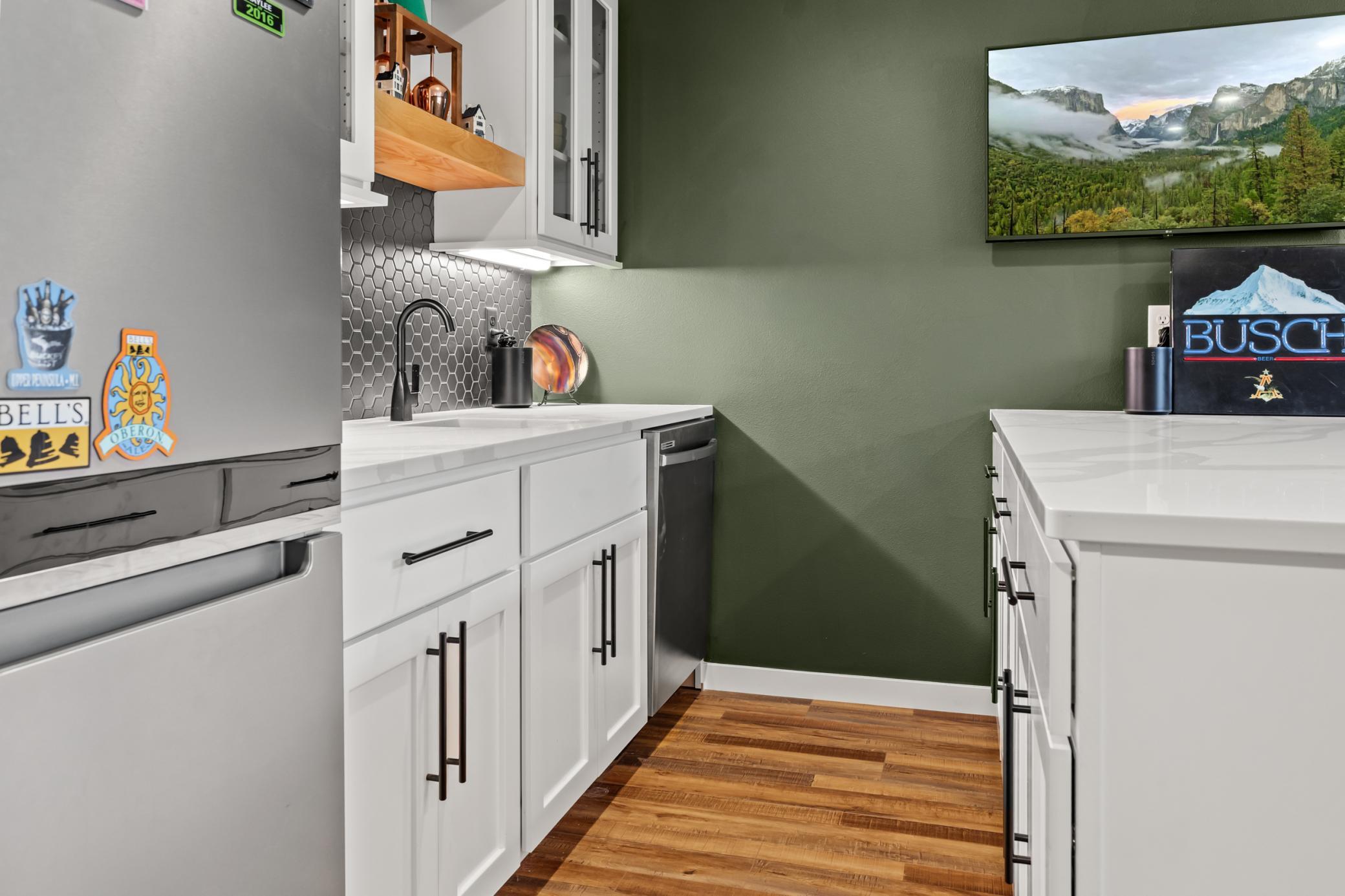 Wet bar