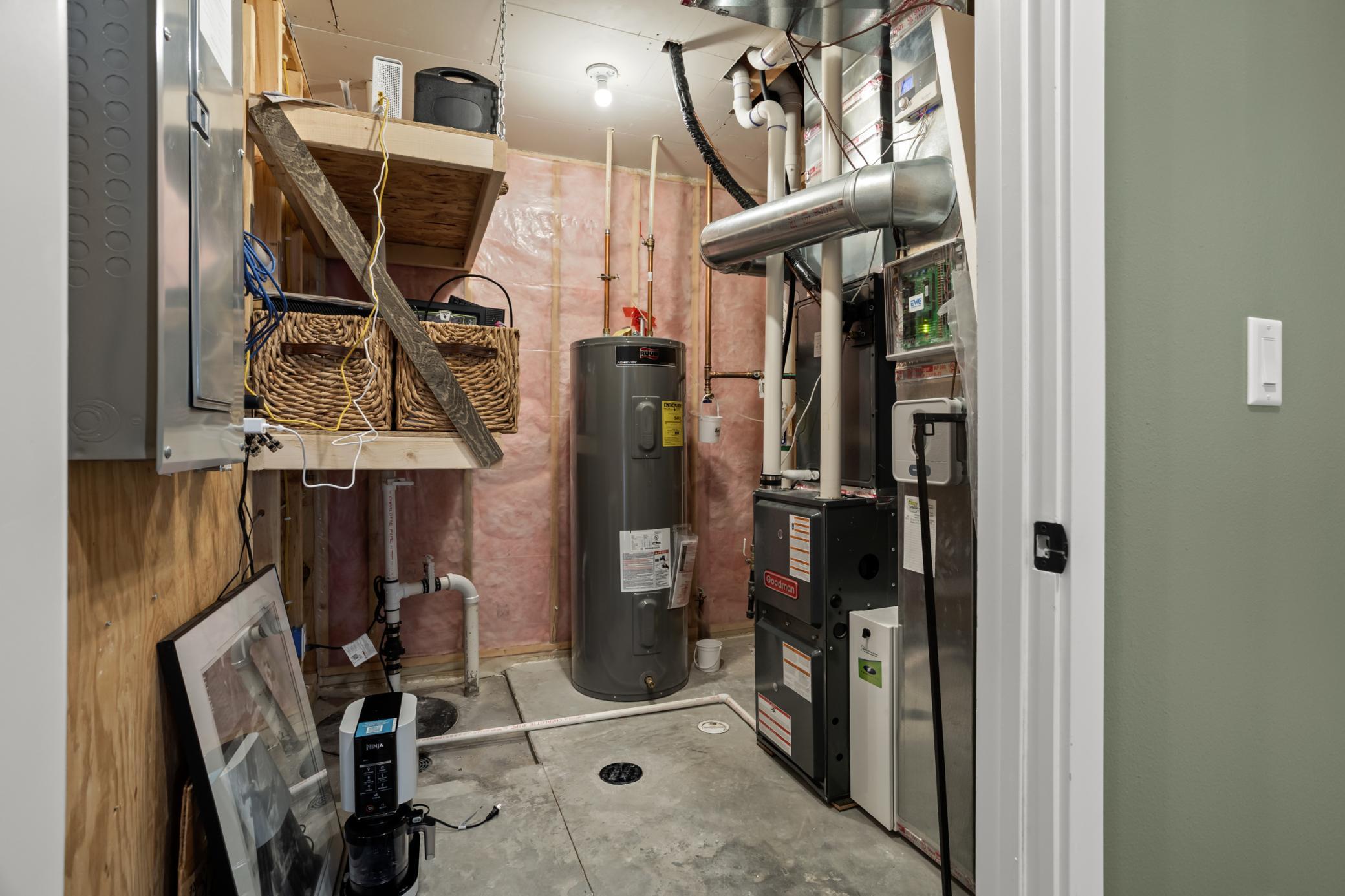 Utility room